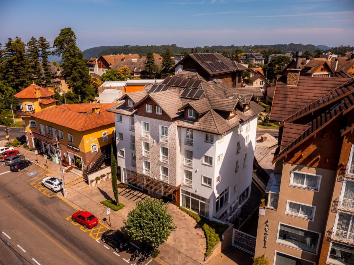 Hotel Monte Felice Centro Gramado Exteriör bild