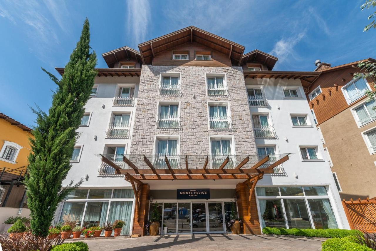Hotel Monte Felice Centro Gramado Exteriör bild