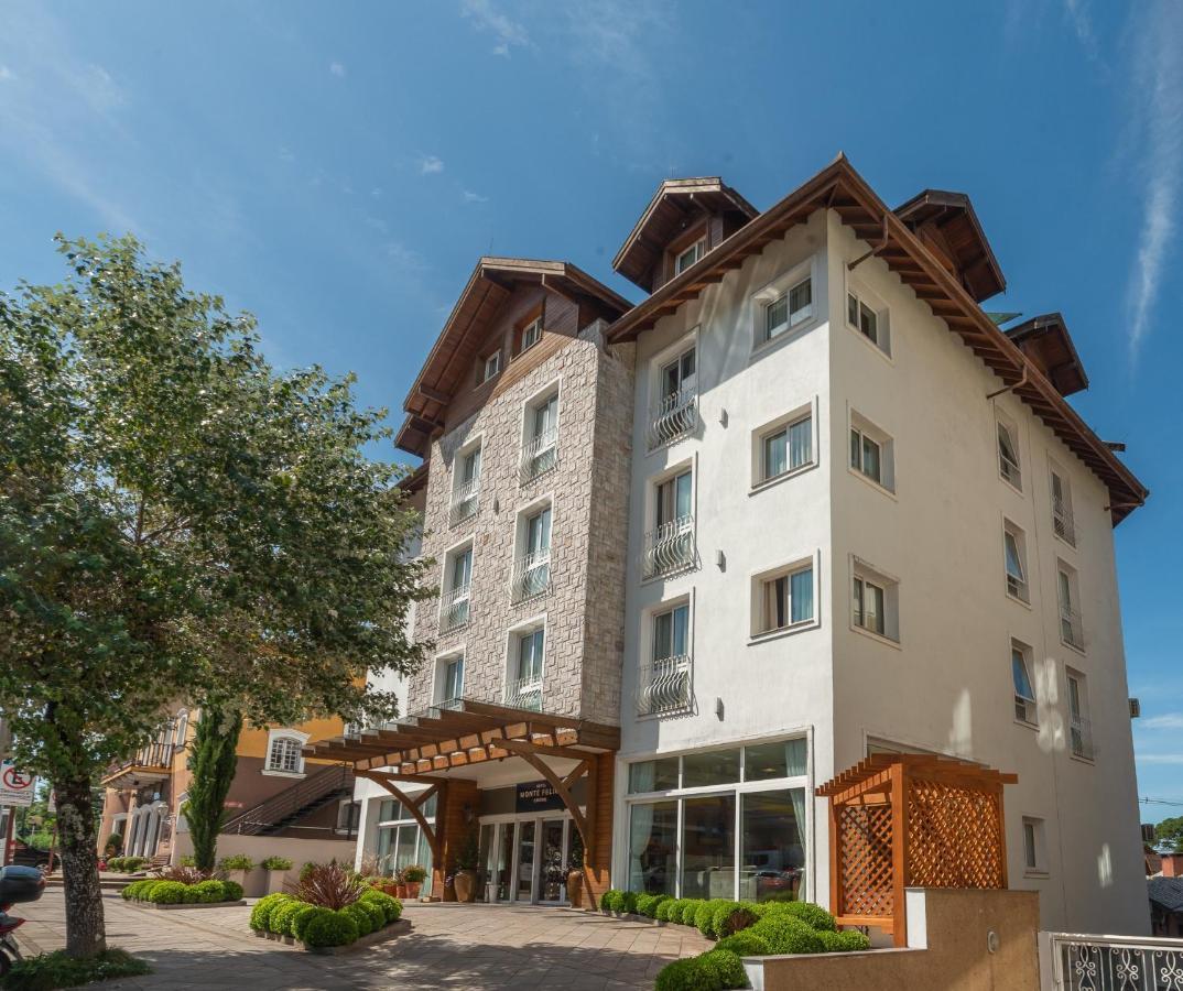 Hotel Monte Felice Centro Gramado Exteriör bild