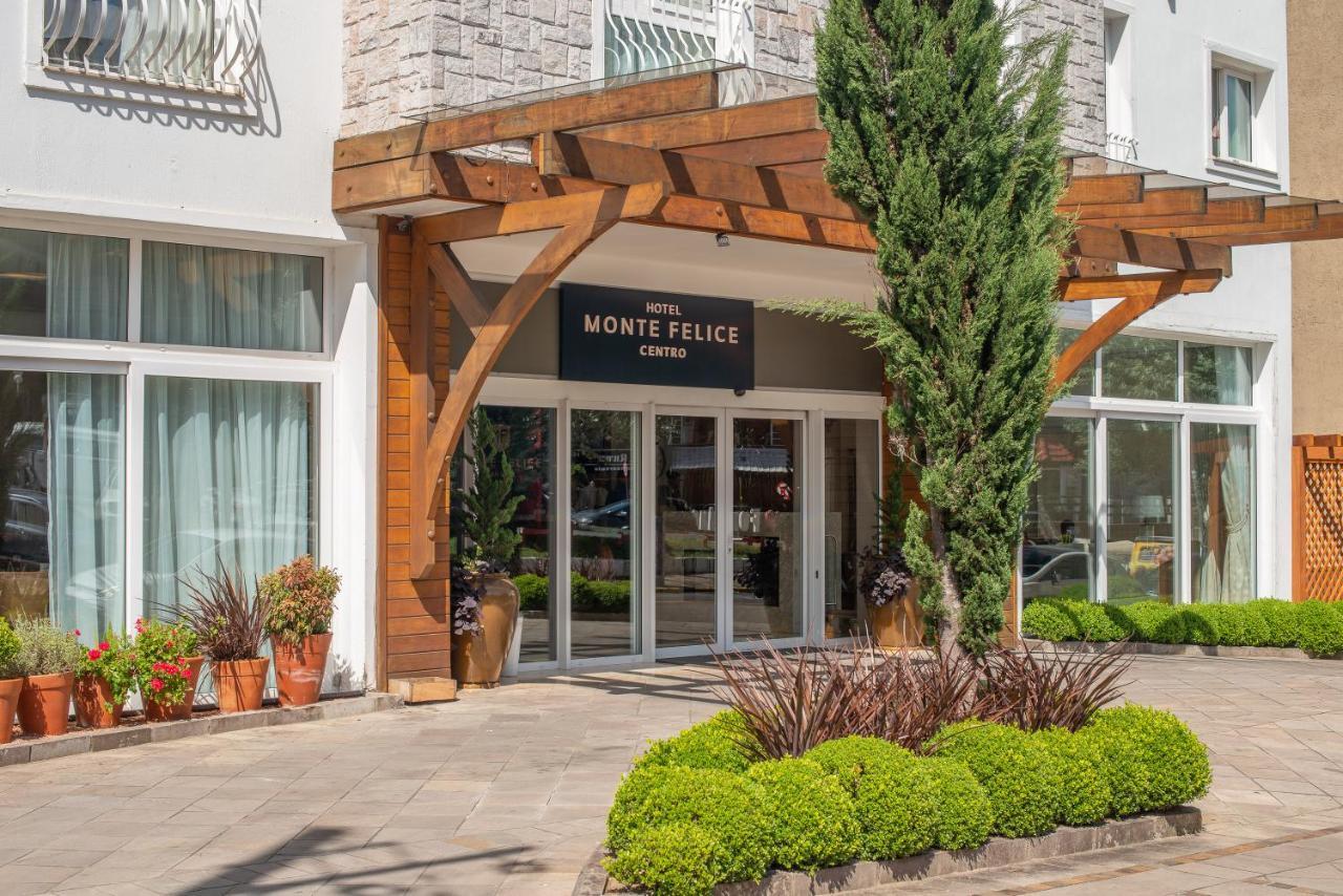 Hotel Monte Felice Centro Gramado Exteriör bild