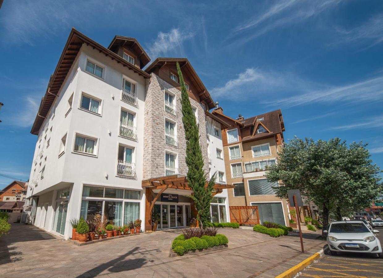 Hotel Monte Felice Centro Gramado Exteriör bild