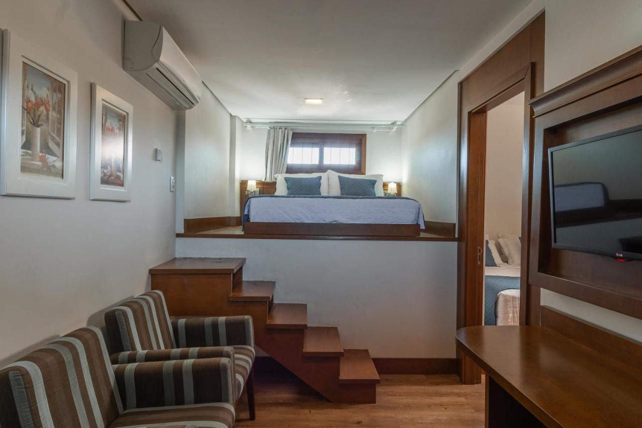 Hotel Monte Felice Centro Gramado Rum bild
